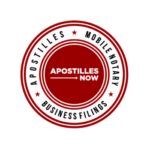 Apostilles Now .